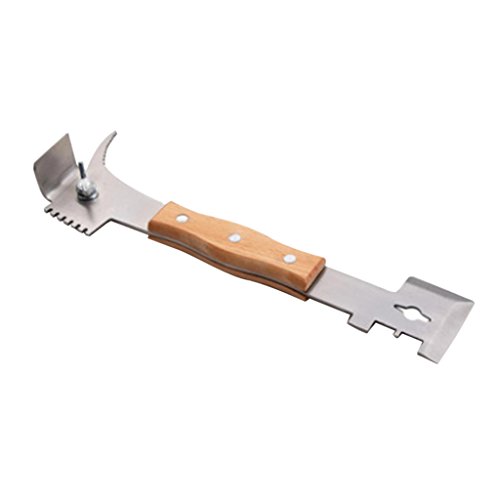 B Baosity Beehive Scraper Lifter Frame Scraper For Beekeepers