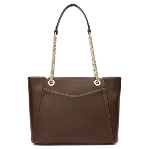 Image of Da Milano Leather Shoulder Bag for Women (00052OL)