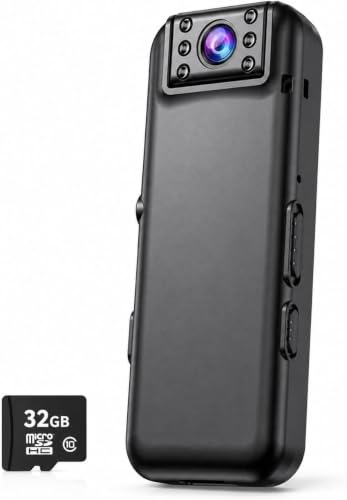 2K Body Camera with 15H Battery