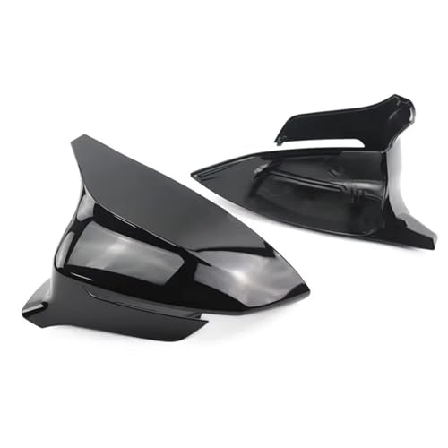 �h�A�~���[�n�E�W���O Compatible With Seat For Tarraco KN2 2018 2019 2020 2021 2022 2023 2024 �V�[�g�Ή� ����u���b�N�O���T�C�h�~���[�L���b�v 2��