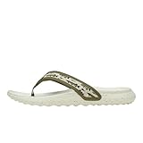 HEYDUDE Myers Flip Fish Lure Tan/Multi Size 10, Men’s Sandals, Men's flip...