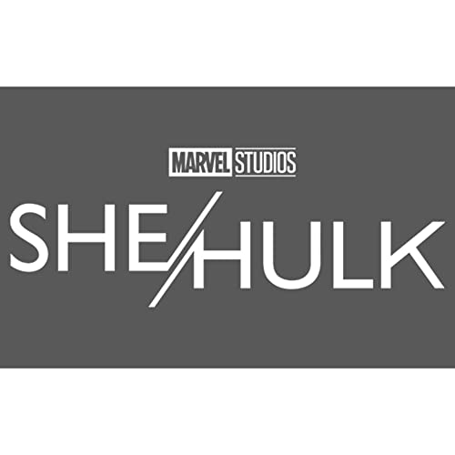 Image of Marvel Girls' She Hulk White Logo