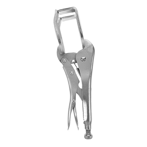 BUTIFULSIC Adjustable Locking Sheet Metal Clamp 11 Welding Pliers U-shaped Vice Grips Welding Tools for Mechanical Work