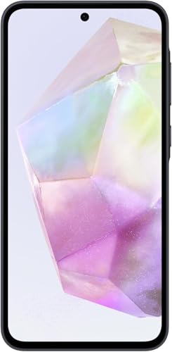 Image of Samsung Galaxy A35 5G, T-Mobile /Unlocked, AMOLED Display, Advanced Triple Camera System, Expandable Storage, Rugged Design, US Version, 2024, 128GB, Awesome Navy