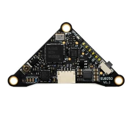 Für Sub250 Senden T400 VTX Sender Modul PitMode 25mW 200mW 400mW Umschaltbare Ausgangsleistung 5V Eingang FPV Drone Racing Quadcopter