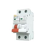 WEBMATEL Interruptor Automático Magnetotérmico Residencial | 1P+N | 6A | 6kA | Curva C | Protección Contra Cortocircuitos | Montaje en carril DIN |