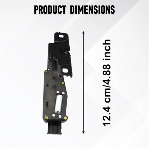 Cerraduras de maletero eficientes para Skoda Superb y Octavia con cierre eléctrico suave 6