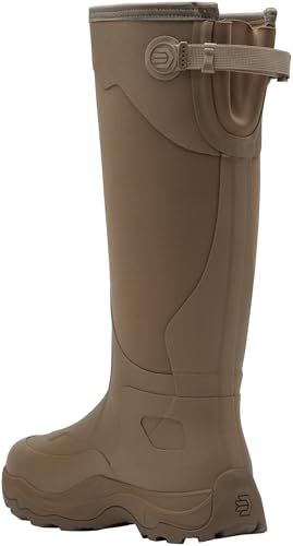 Image of LaCrosse 17 inch Alpha Agility Snake Boots for Men Featuring Waterproof Rubber, Eva Soles, and Snake Guard Toe Protection