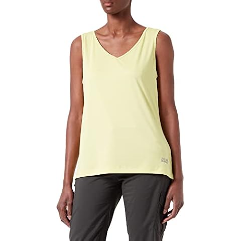 Camiseta de tirantes Jack Wolfskin Jwp Top W de secado rápido para mujer Cover