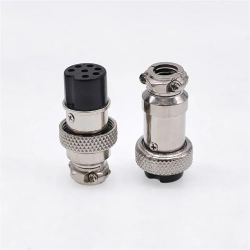 Connecteur GX16 3 broches femelle de type circulaire pour câble aviation de 16mm