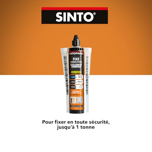 SINTO Scellement chimique 300ml – vue 5