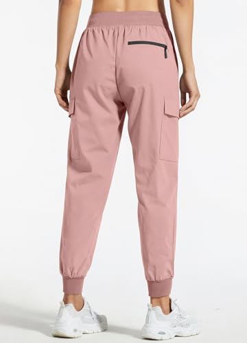Image of Libin Women's Hiking Cargo Pants Quick Dry Joggers Petitle /Regular /Tall