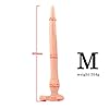 BDSMJOY 406mm Riesen Dildo Anal Dildo Groß Dildos,Extra Lange Analdilos Herren,Analplug Diloschwanz für Frauen Männer,Dildo Buttplug Analdehner Po Dusche Analspielzeuge (M) #1