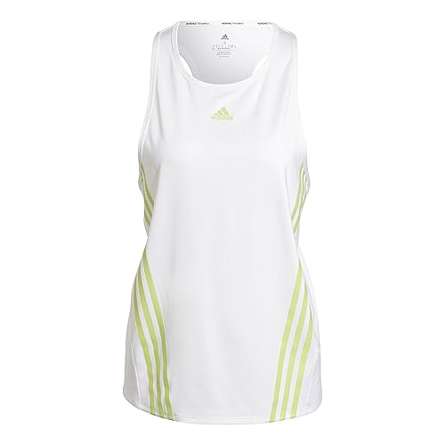 adidas W Training Icons Tank Damen (Weiß XL ) Fitnessbekleidung