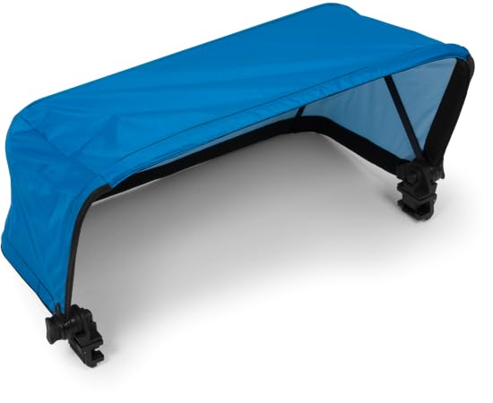 Preston Innovations Ventalite Large Hood | Match Fishing Seatbox Bait Tray Cover | Fits Large Ventalite Tray | Waterproof Protects from Rain | Bright Colour Protects from Sun's Heat | Code P0110113