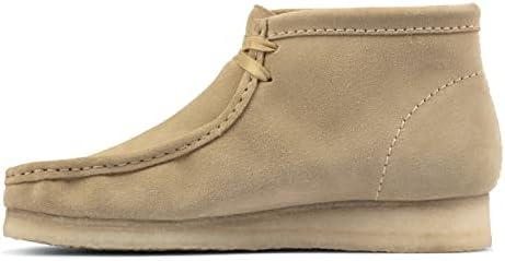 Clarks mens Clarks Men's Wallabee - Maple Suede 9.5m Chukka Boot, Maple Suede, 9.5 US | Image 4
