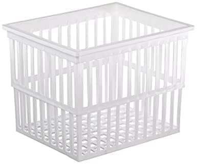 Polypropylene Test Tube Basket, 12.5 cm Length x 10.3 cm Width x 11 cm Height | Test Tube Basket for Laboratory Use. (Pack of 1)-image-49