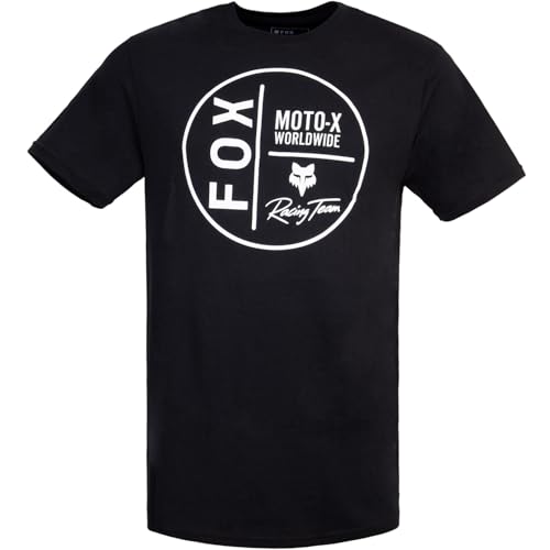 Fox T-Shirt Camiseta, Negro, Medium Hombres