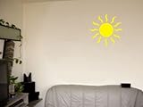 aufkleber sonne grömitz Freigestellt und auf uebertragungsfolie