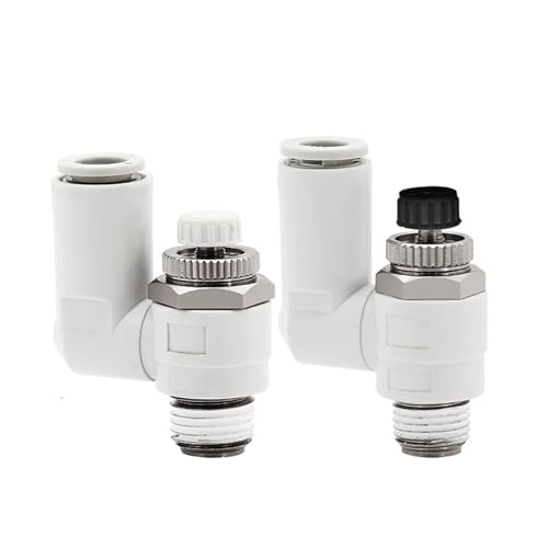 Raccord de tuyau pneumatique AS2301F-02-04S contre les fuites et pertes de pression