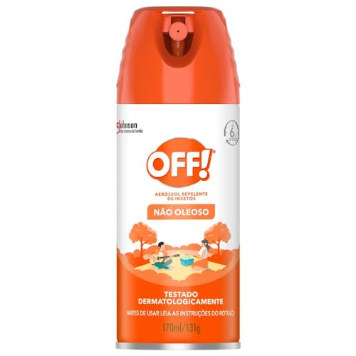 OFF! Family Aerosol Repelente de Insetos e Mosquitos, 170ml