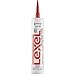 Sashco 13030 10.5oz Sashco Sealants White Lexel Adhesive Caulk, 10.5-Ounce