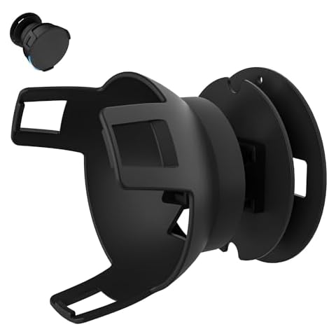 Kosnail Echo Pop Stand, Wall Mount Holder for Echo Pop with Cable Management Shelf for Space-Saving and Easy Access - Perfect Bracket Shelf Accessories for Echo Pop Smart Speaker Cover