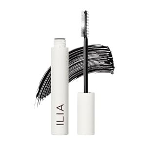 ILIA – Limitless Lash Mascara | Lightweight, Nourishing, Lengthening, Lifting | Flake + Smudge-Resistant | Non-Toxic, Cruelty-Free, Ophthalmologist-Tested, Safe For Sensitive Eyes (Soft Black)