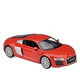 Handwerkskunst: Dieses Metalldruckgussmodell wurde sorgfältig konstruiert, um das Design des Originalfahrzeugs widerzuspiegeln. Die Verwendung von Metall und ausgewählten Kunststoffteilen verleiht ihm ein ausgewogenes Erscheinungsbild. Jedes Modell ist eine maßstabsgetreue Nachbildung, die die Linien und Proportionen des Originalfahrzeugs widerspiegelt.