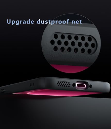 Image of KAPAVER Essential Back Cover Case Compatible with Vivo V60 - Clear Black (PC+TPU) (Vivo V60 - Clear Black)