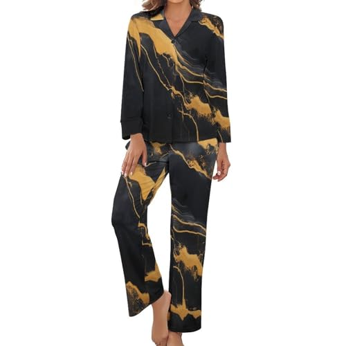 Pyjama deux pièces manches longues pour soirées d'été cocooning chic