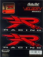 Chroma 8618 R Racing Red Vinyl Decal