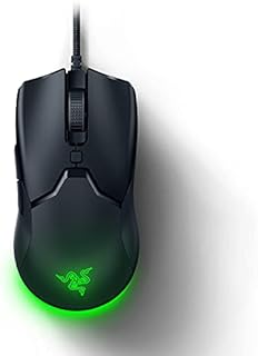 Razer Viper Mini Ultralight Gaming Mouse: Fastest Gaming Switches - 8500 DPI Optical Sensor - Chroma RGB Underglow Lighting - 6 Programmable Buttons - Drag-Free Cord - Classic Black