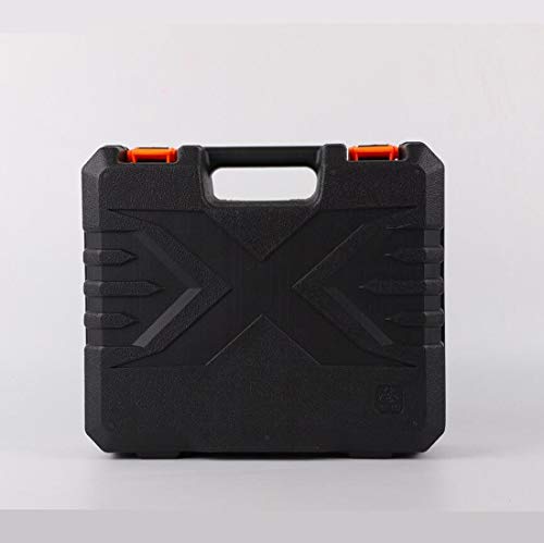 KUANDARDZ Professional Akku Bohrschrauber Akkuschrauber Set Schnellladegerät mit Werkzeugkasten Multifunktionale Funkbohrmaschine für zu Hause, Black – Bild 8