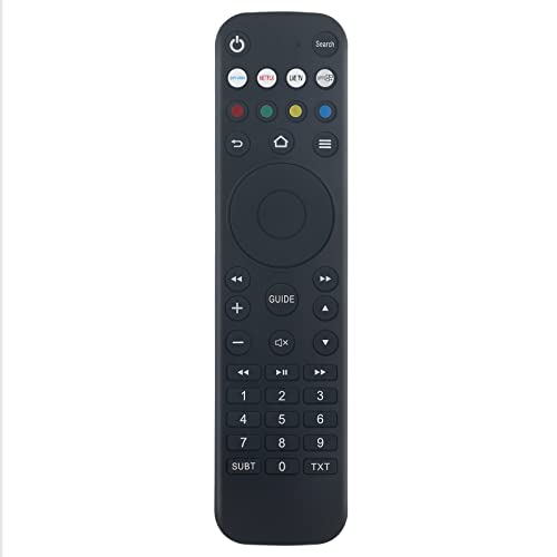 RM-C3253 IR Replacement Remote Control Fit for JVC Fire Television Edition Smart 4K HDR LED TV LT-40CF890 LT-49CF890(A) LT-50CF890 LT-55CF890