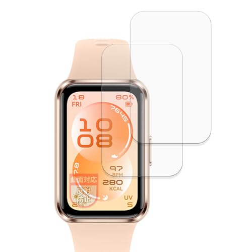 MotoMoto �t�B���� HUAWEI Band 11 (2���Z�b�g) �p �ȖʑΉ� �ی�t�B���� ���˒ጸ �w��ጸ ���{��