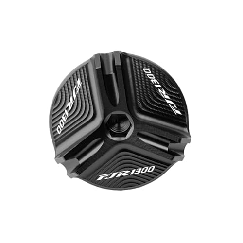 Tapa aceite motor CNC Yamaha FJR1300 ideal para viajes largos y rutas de mototurismo