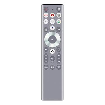 PERFASCIN Controle remoto de substituição ERF6G80H para TV de voz Hisense Classe A7 U8 Series U6 U7 U9 U6N U7N U8N U9N Series 4K Smart TV 55U6N 65U6N 75U6N 85U6N 85U6N