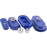 Oval Vacuum Suction Cup Robot Accessories Powerful Suction Nozzles Suction Cup Connectors Industrial Pneumatic Accessories(SAOF-90X30)