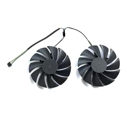 Ventilador de tarjeta gráfica GA92S2U de 4 pines: refrigeración eficiente para ZOTAC RTX 4070 Ti