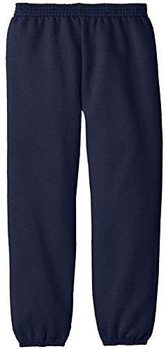 Joe's USA Youth Soft and Cozy Sweatpants in 7 Colors. Sizes Youth XS-XL