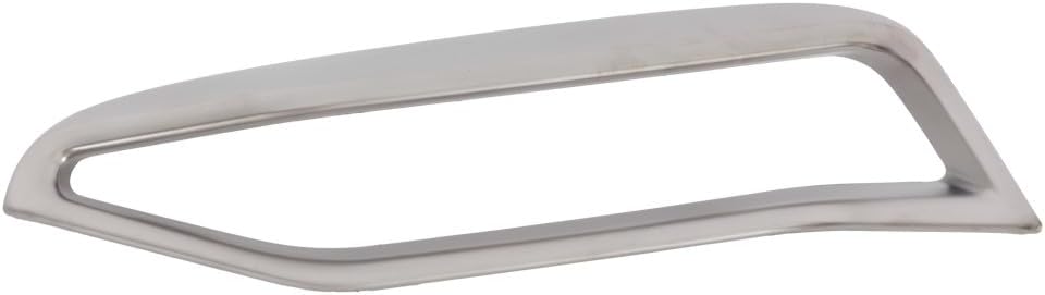 KarParts360 for BMW M340i/M340i xDrive 2020 2021 Bumper Molding Driver Side | Front | Outer | Excluded Shadow Line | Chrome | Replacement for BM1046153 | 51118075603