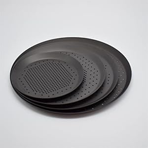Nonstick Pizza Baking Pan Tray Plate Dishes Holder Bake Ware Baking Tool Accessories Pizza Screen Pan Metal Net