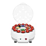 Emmliy Billiard Ball Cleaning Machine, Electric Automatic Snooker Ball Cleaner for 52.5mm 22 Balls Washing and Polishing(Snooker Ball Cleaning Only)