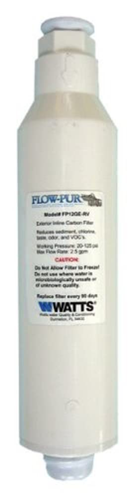 Watts FP12GE-RV Exterior Inline Water Filter