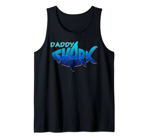Daddy Shark Shirt for Men Family Matching Dad Father's Day