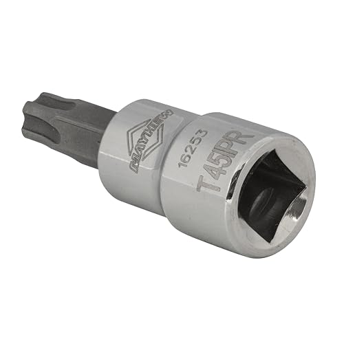 Mayhew Tools 16016 Tamper-Proof Torx Plus Socket Bit Set, Chrome Plated, 10-Piece by Mayhew - Image 3