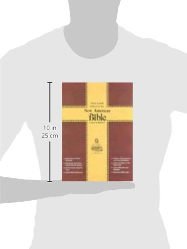 New American Bible: St Joseph Edition Burgundy Bonded Leather #TOP1