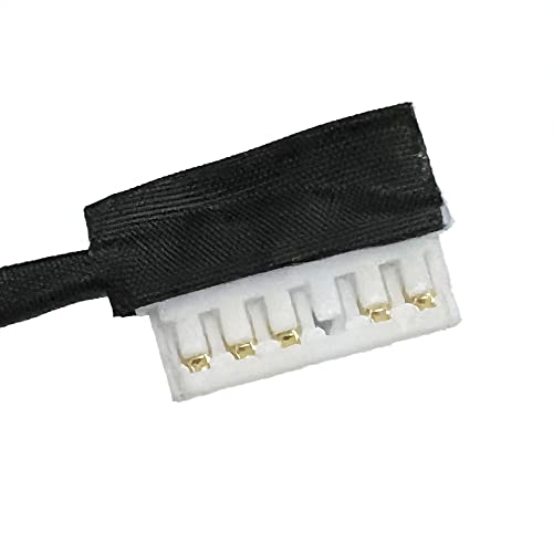 Zahara DC Jack Power Cable Plug in Charging Port Cable para Dell INSPIRON 15 3510 3511 I5-1135G7 351