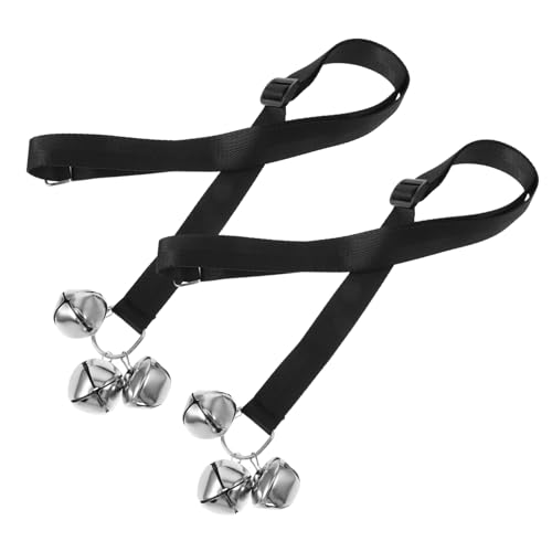 Mipcase 2pcs Dog Training Door Bell Potty Training Bells for Dogs Portable Pet Doorbell Home Use